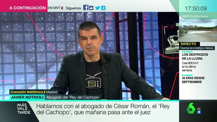 Habla el abogado de 'el rey del cachopo': "Algún indicio de criminalidad existirá cuando decretaron una orden de busca y captura contra él"