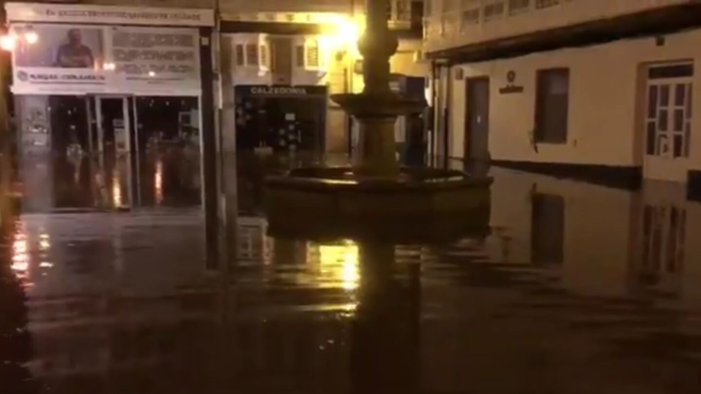 Inundaciones en Viveiro