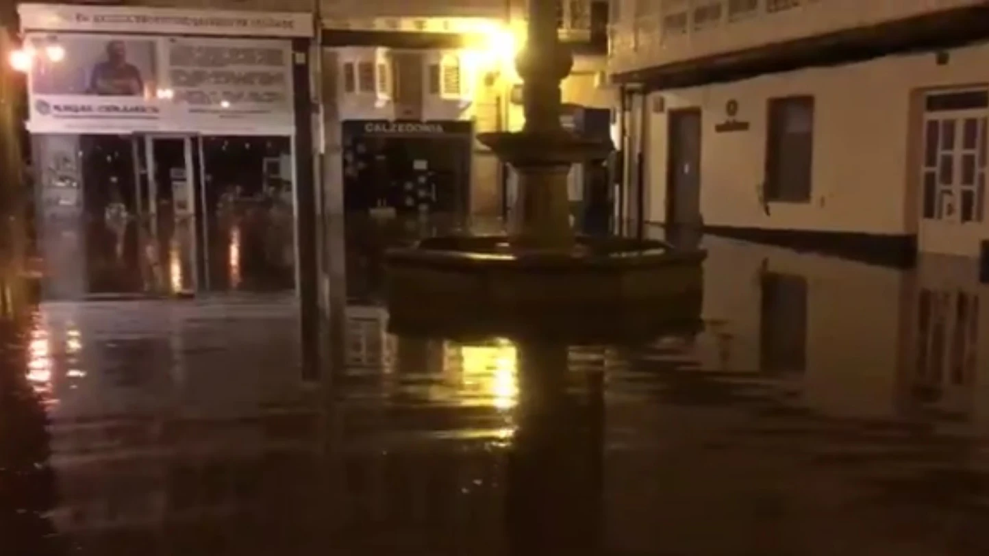 Inundaciones en Viveiro