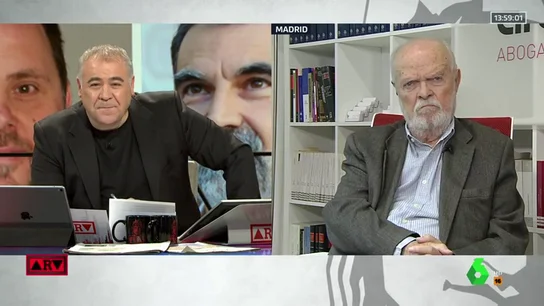 Martín Pallín en ARV Martín Pallín en ARV