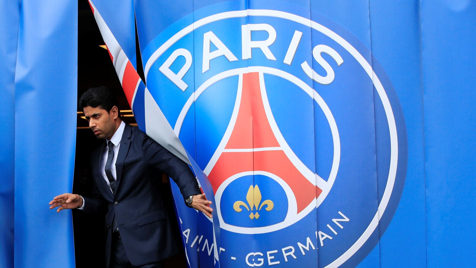 Al-Khelaifi, presidente del PSG