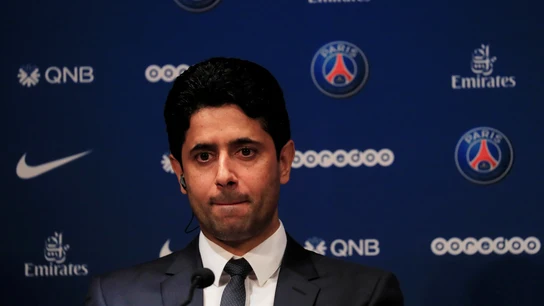 Al-Khelaifi, presidente del PSG Al-Khelaifi, presidente del PSG