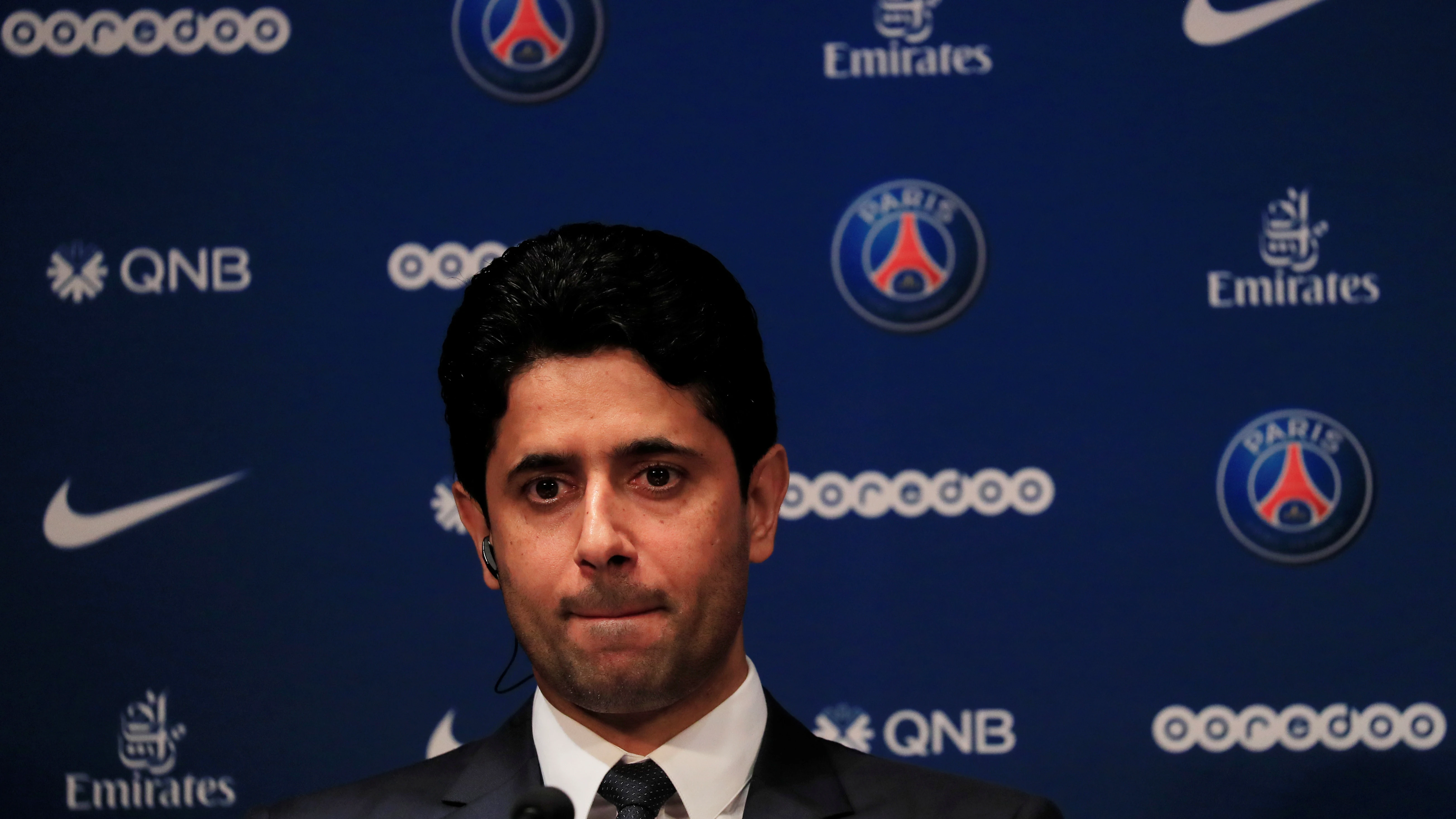 Al-Khelaifi, presidente del PSG