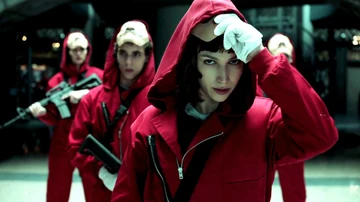 Tokio, Úrsula Corbero, en 'La Casa de Papel'