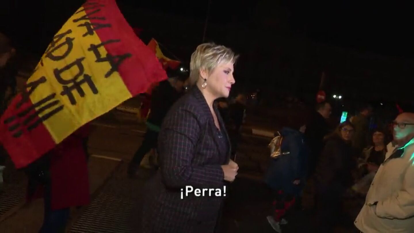 Los ataques de un grupo de falangistas a Gloria Serra y Equipo de Investigaci&oacute;n
