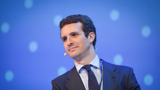El líder del Partido Popular (PP), Pablo Casado El líder del Partido Popular (PP), Pablo Casado
