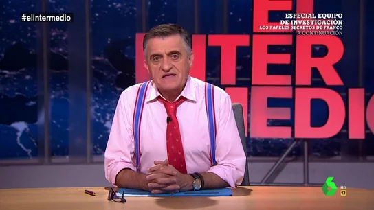 Wyoming, tajante contra los homeanjes a Franco durante el 20-N: "¿Qué coño hace la esquela de un dictador en un periodico" Wyoming, tajante contra los homeanjes a Franco durante el 20-N: "¿Qué coño hace la esquela de un dictador en un periodico"