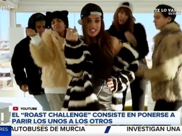 Dulceida ironiza con las críticas de sus haters en el 'roast yourself challenge' Dulceida ironiza con las críticas de sus haters en el 'roast yourself challenge'