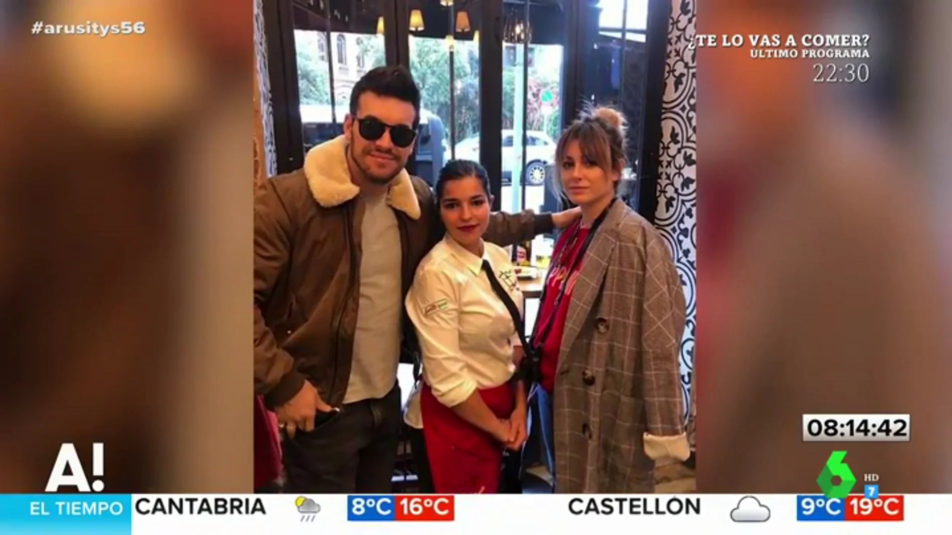 Mario Casas y Blanca Suárez no esconden su amor: la imagen de la pareja  sonriente en un conocido restaurante