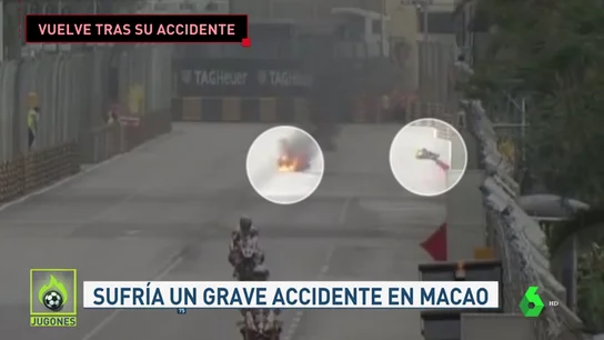 Raül Torras se reencuentra con su familia tras el 'milagro' de Macao: "He gastado una vida" Raül Torras se reencuentra con su familia tras el 'milagro' de Macao: "He gastado una vida"