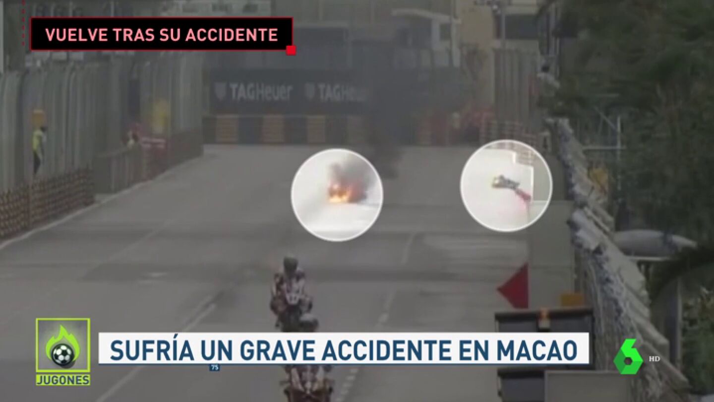 Ra&uuml;l Torras se reencuentra con su familia tras el 'milagro' de Macao: "He gastado una vida" 