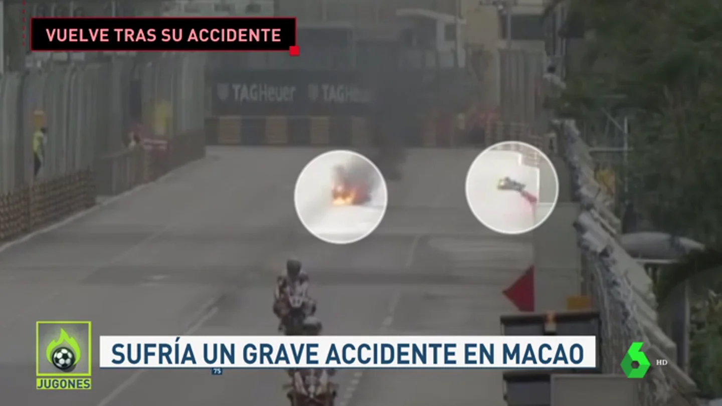 Raül Torras se reencuentra con su familia tras el 'milagro' de Macao: "He gastado una vida" Raül Torras se reencuentra con su familia tras el 'milagro' de Macao: "He gastado una vida"
