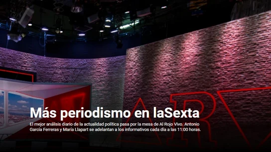 Portada de Al Rojo Vivo Portada de Al Rojo Vivo