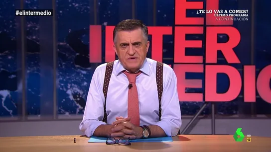 El tajante mensaje de Wyoming: "No sé qué es más grave, la posibilidad de que escupan a un ministro o que dejen a un lado los problemas reales" El tajante mensaje de Wyoming: "No sé qué es más grave, la posibilidad de que escupan a un ministro o que dejen a un lado los problemas reales"