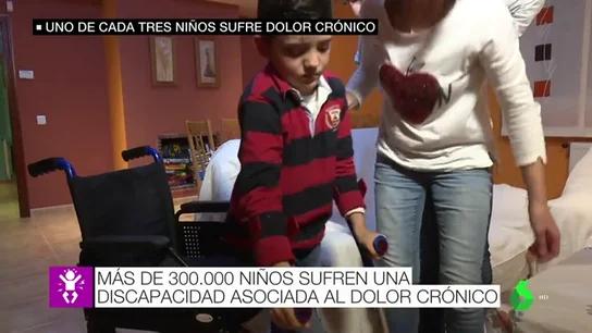Más de 300.000 niños sufren graves problemas de discapacidad asociados al dolor crónico Más de 300.000 niños sufren graves problemas de discapacidad asociados al dolor crónico