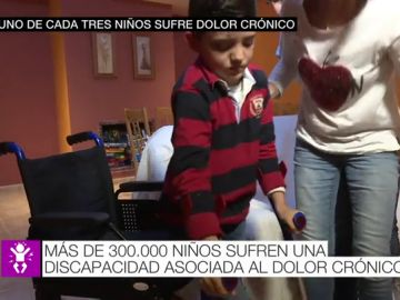 Más de 300.000 niños sufren graves problemas de discapacidad asociados al dolor crónico Más de 300.000 niños sufren graves problemas de discapacidad asociados al dolor crónico