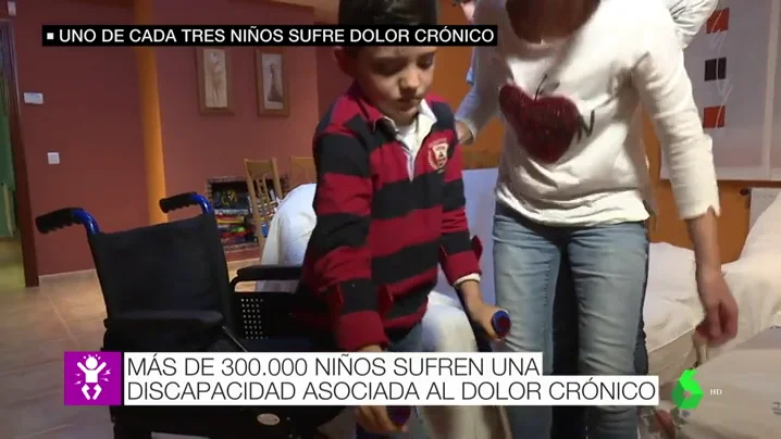 Más de 300.000 niños sufren graves problemas de discapacidad asociados al dolor crónico