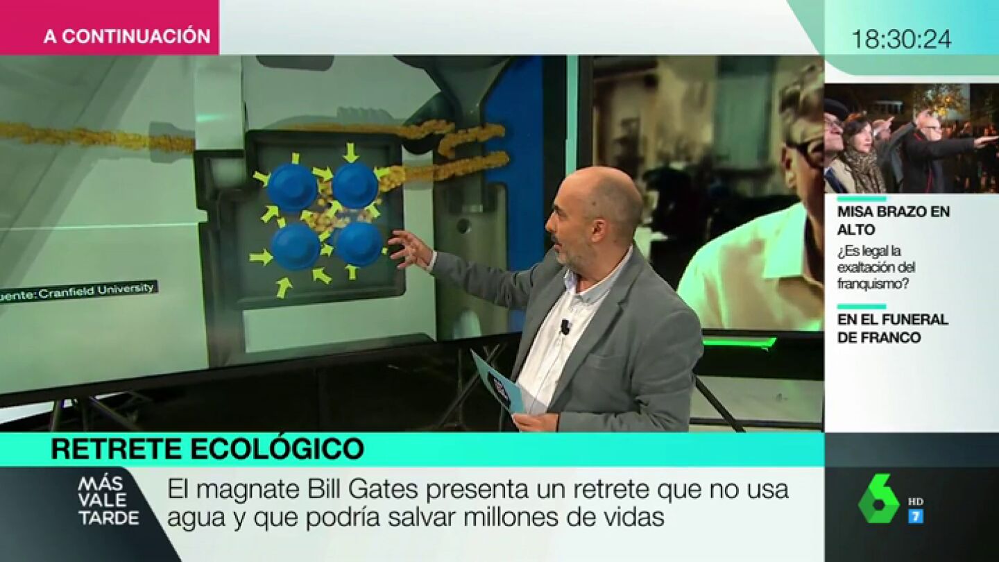Una soluci&oacute;n que podr&iacute;a salvar millones de vidas: Bill Gates lanza un retrete que no necesita agua para funcionar