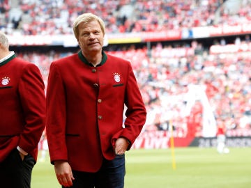 Oliver Kahn, mítico portero del Bayern de Múnich Oliver Kahn, mítico portero del Bayern de Múnich