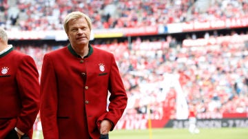 Oliver Kahn, mítico portero del Bayern de Múnich