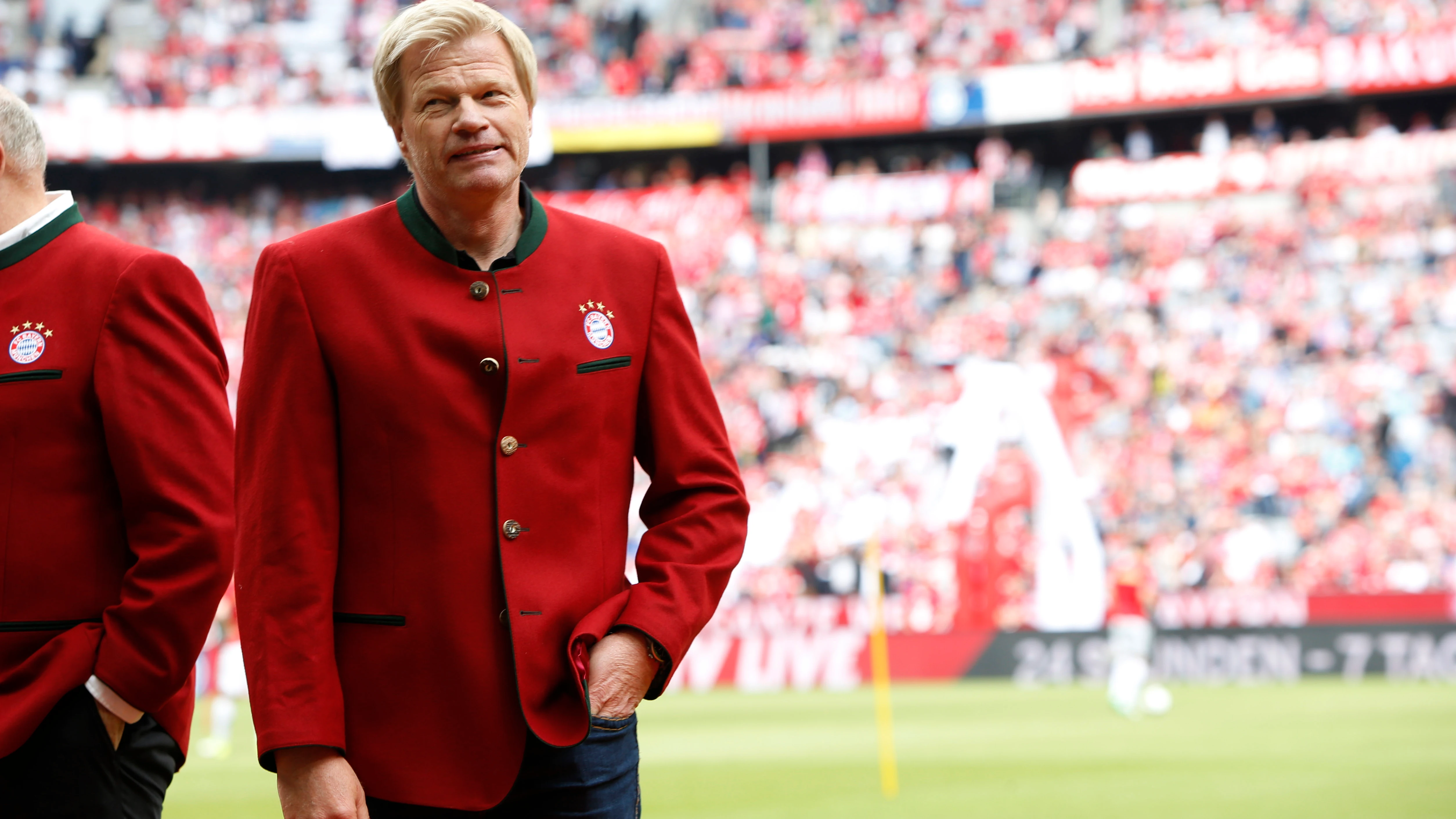 Oliver Kahn, mítico portero del Bayern de Múnich