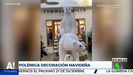 La polémica decoración navideña de un centro comercial que ha escandalizado a los clientes La polémica decoración navideña de un centro comercial que ha escandalizado a los clientes