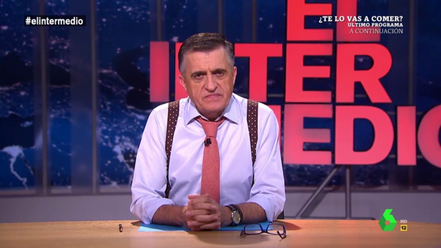 El mensaje de Wyoming sobre los refugiados: "Debemos devolverles el favor, ellos acogieron a los espa&ntilde;oles que huyeron de la Guerra Civil"