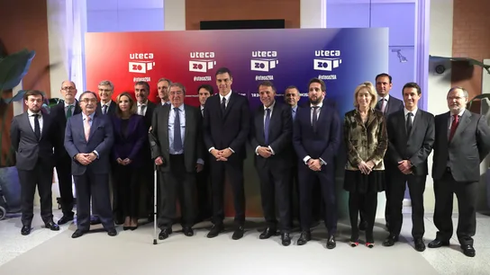 Celebración del 20 aniversario de UTECA Celebración del 20 aniversario de UTECA