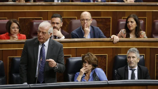 El ministro de Exteriores, Josep Borrell El ministro de Exteriores, Josep Borrell