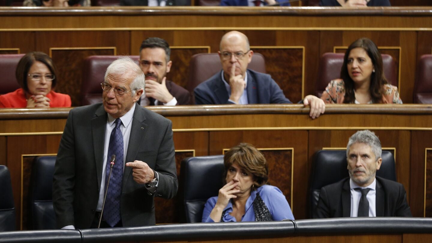 El ministro de Exteriores, Josep Borrell