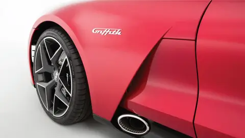 TVR regresa de su letargo con la presentación del Griffith V8 TVR regresa de su letargo con la presentación del Griffith V8