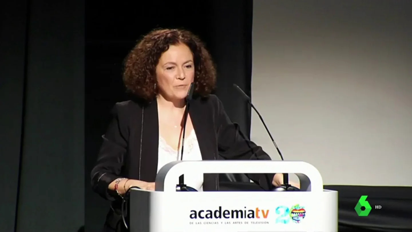 Elena Hortelano, la directora de producción de laSexta Noticias Elena Hortelano, la directora de producción de laSexta Noticias