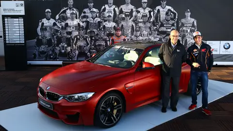 BMW M4 de Marc Márquez BMW M4 de Marc Márquez