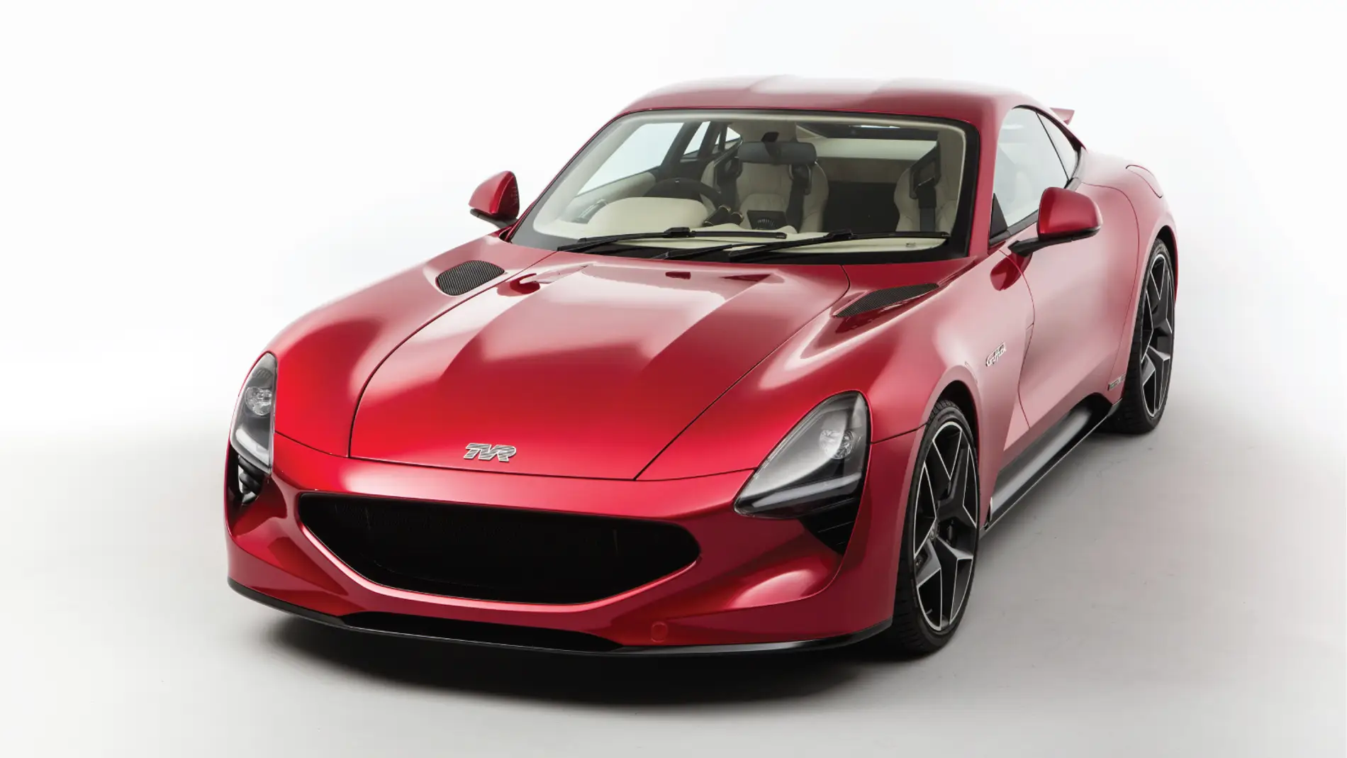 TVR regresa de su letargo con la presentación del Griffith V8