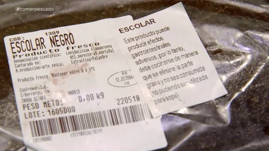 Cuatro niguiris, sin piel y cocinados: estas son las recomendaciones de Sanidad si quieres consumir escolar negro sin tener problemas gastrointestinales Cuatro niguiris, sin piel y cocinados: estas son las recomendaciones de Sanidad si quieres consumir escolar negro sin tener problemas gastrointestinales