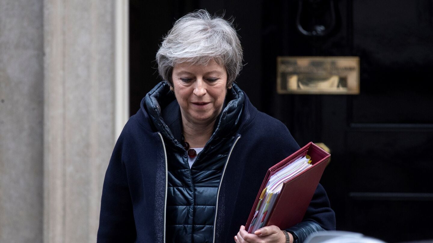 La primera ministra brit&aacute;nica, Theresa May