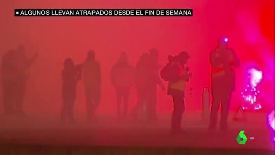 Contin&uacute;an las protestas en Francia contra la subida de los carburantes: "Queremos hacer da&ntilde;o a la econom&iacute;a para que el presidente se d&eacute; cuenta"