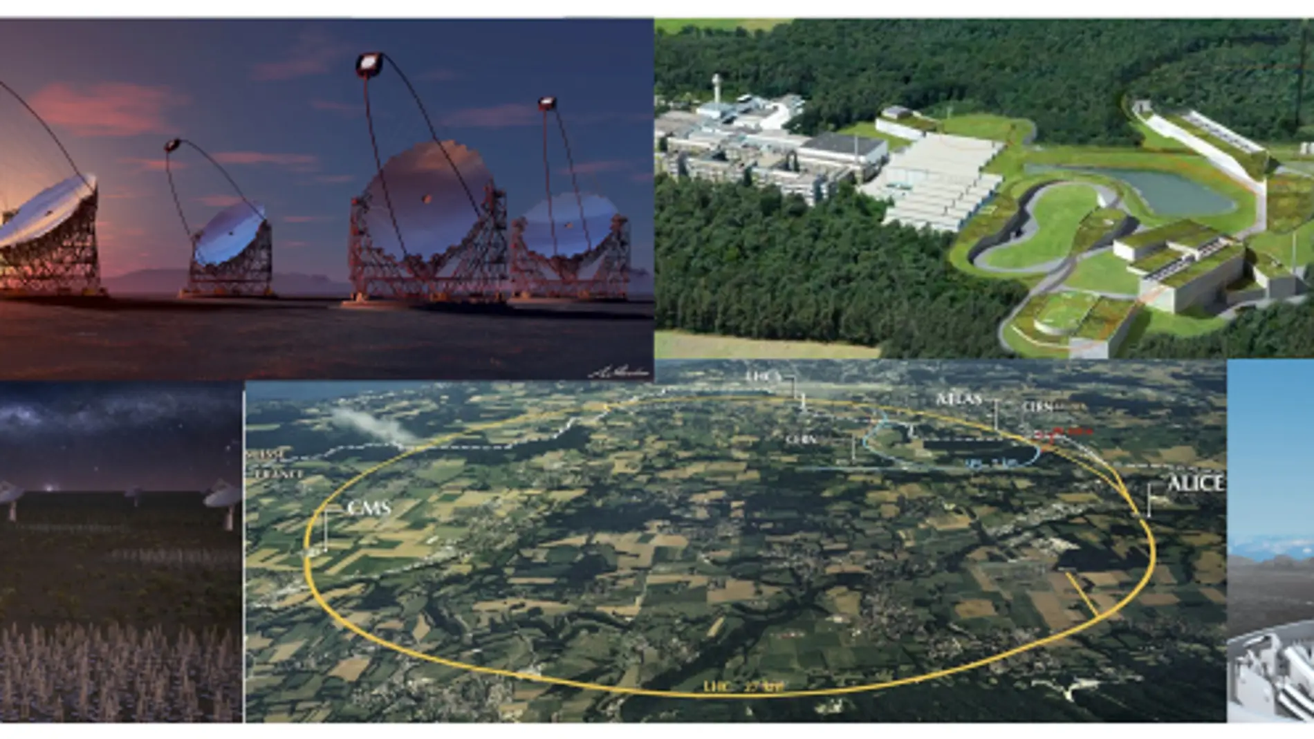El proyecto europeo ESCAPE facilitara en abierto los datos de astrofisica
