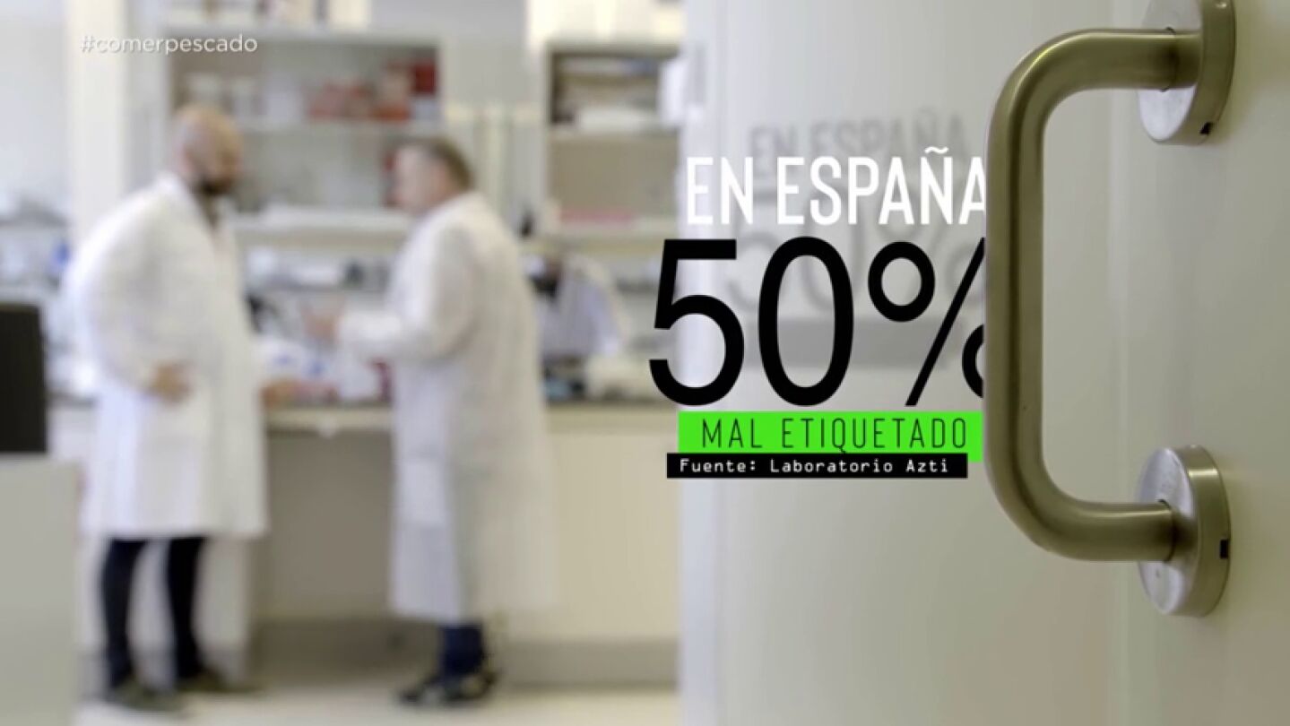 El pescado, "uno de los productos m&aacute;s fraudulentos": m&aacute;s de la mitad del que se oferta en los restaurantes no se corresponde con lo que ponen en el men&uacute;