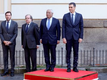 Pedro Sánchez, junto a Antonio Costa Pedro Sánchez, junto a Antonio Costa
