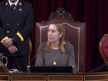 Ana Pastor presidiendo la Mesa del Congreso Ana Pastor presidiendo la Mesa del Congreso