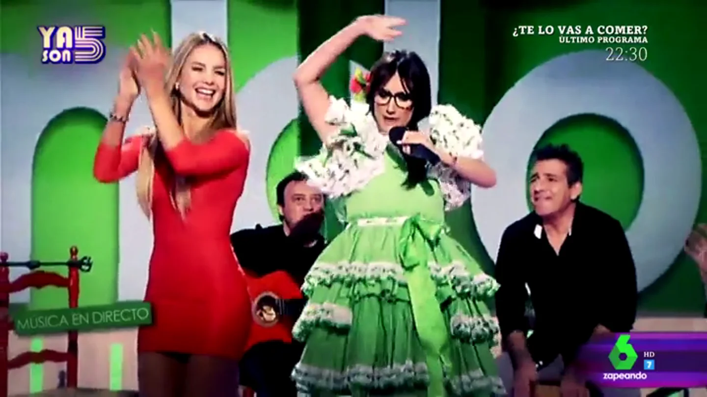 Ana Morgade, como 'Morgadita de Triana' Ana Morgade, como 'Morgadita de Triana'