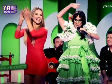 Ana Morgade, como 'Morgadita de Triana' Ana Morgade, como 'Morgadita de Triana'