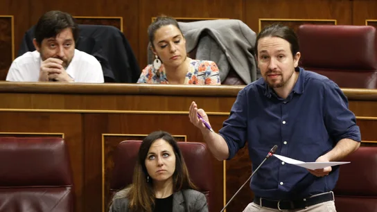 El líder de Podemos, Pablo Iglesias El líder de Podemos, Pablo Iglesias