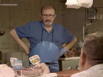 "Hay que tenerlo envasado, ¿por qué?": Chicote, testigo del desconocimiento sobre el escolar negro en las pescaderías "Hay que tenerlo envasado, ¿por qué?": Chicote, testigo del desconocimiento sobre el escolar negro en las pescaderías