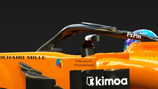 Detalle del monoplaza con el que correrá Fernando Alonso en Abu Dabi Detalle del monoplaza con el que correrá Fernando Alonso en Abu Dabi