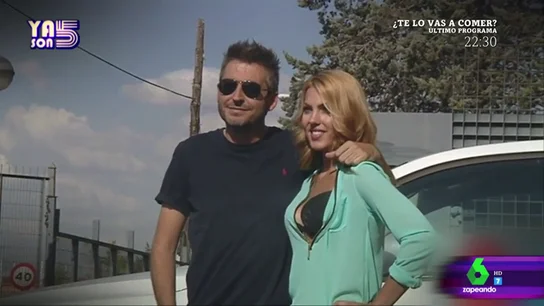 El día que una "fan" de Frank Blanco se desabrochó la camisa delante de él El día que una "fan" de Frank Blanco se desabrochó la camisa delante de él