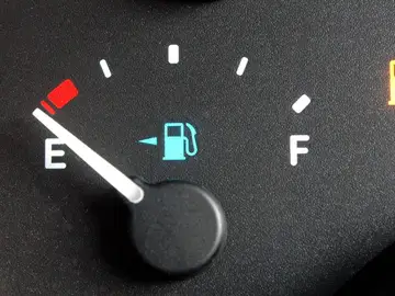 Quedarse sin gasolina Quedarse sin gasolina