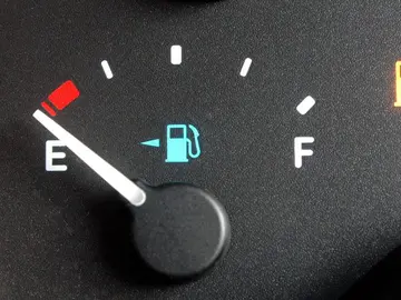 Quedarse sin gasolina Quedarse sin gasolina