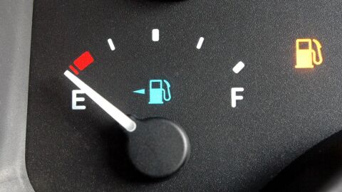 Quedarse sin gasolina 